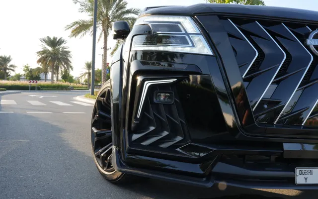 NISSAN ARMADA BLACK HAWK - image 3