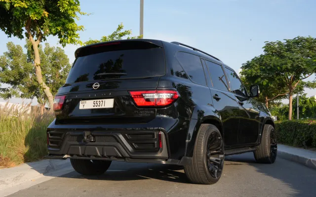 NISSAN ARMADA BLACK HAWK - image 2
