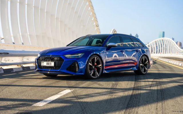 Audi RS6 Avant - image 1