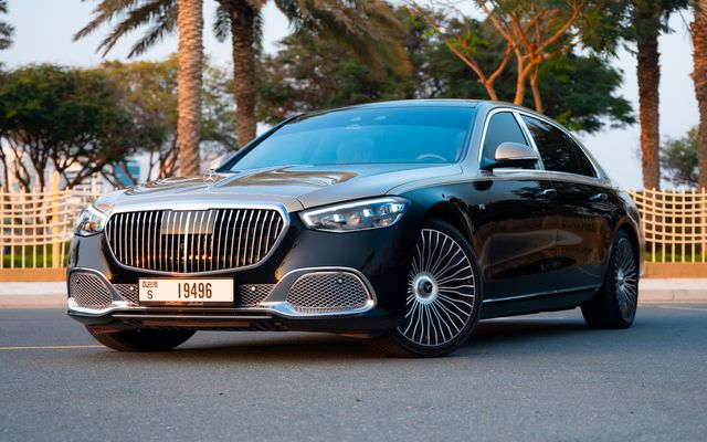 Mercedes S680 Maybach - image 1