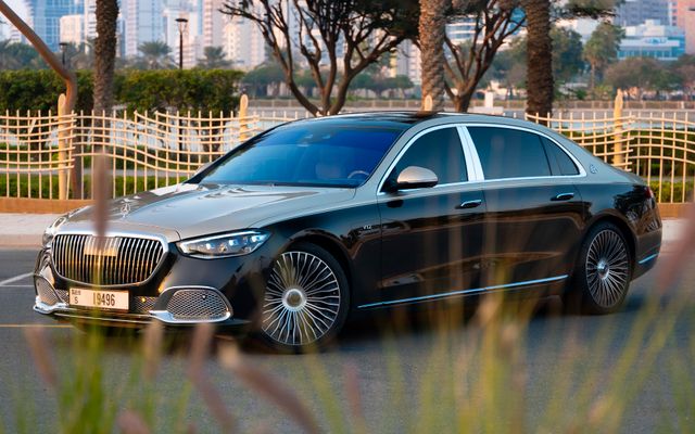 Mercedes S680 Maybach - image 2
