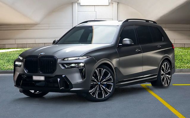 BMW X7 2024 - image 1