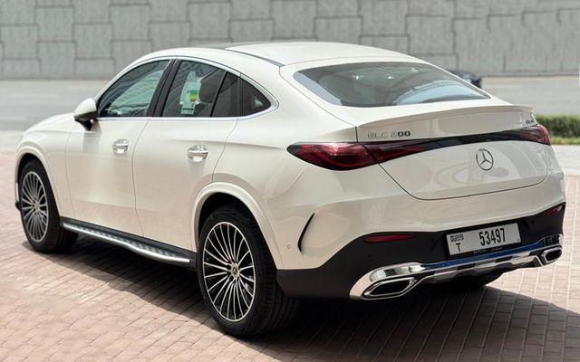 Mercedes GLC200 2025 - image 3