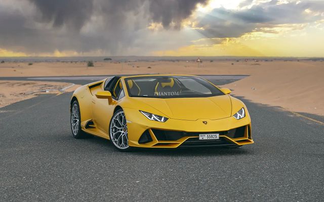 LAMBORGHINI HURACAN SPYDER - image 1