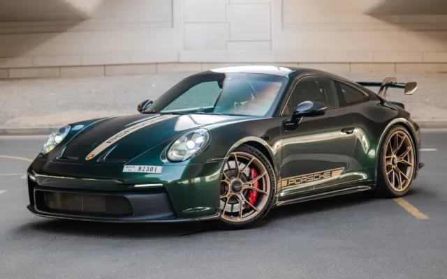 Porsche 911 GT3 with Fi Exhaust - image 1