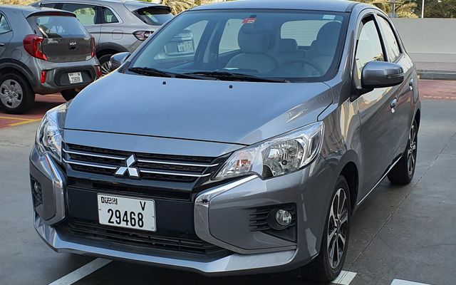 MITSUBISHI MIRAGE 2021 - image 1