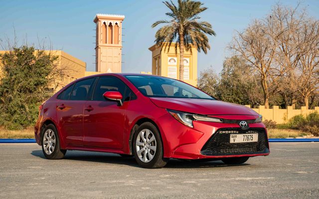 TOYOTA COROLLA - image 1