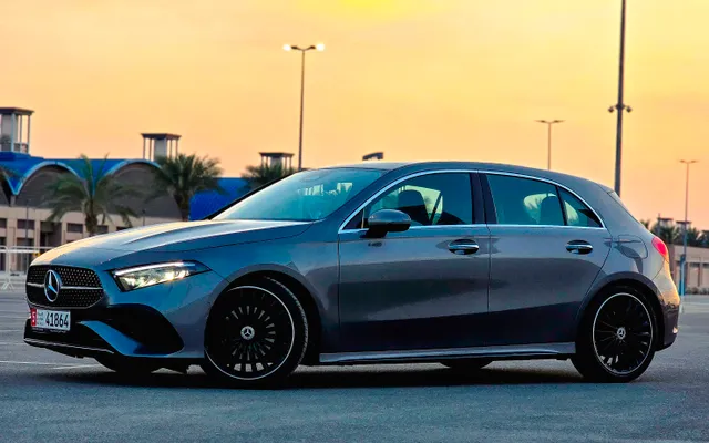 Mercedes A Class HB - image 2
