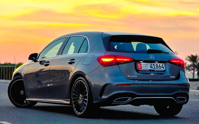 Mercedes A Class HB - image 3