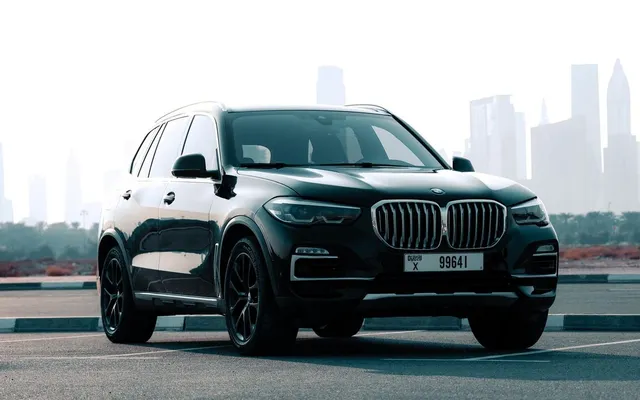 BMW X5 Black - image 1