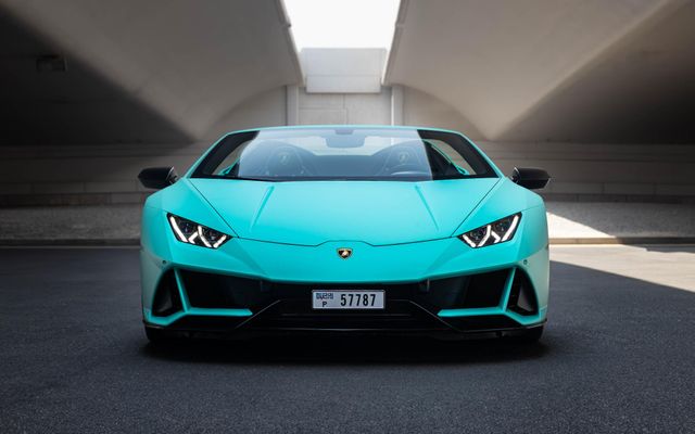 Lamborghini EVO Spyder – Picture 3