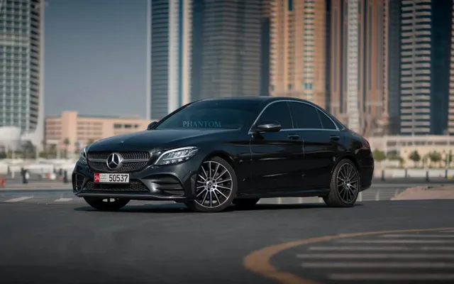 MERCEDES C200 - image 2