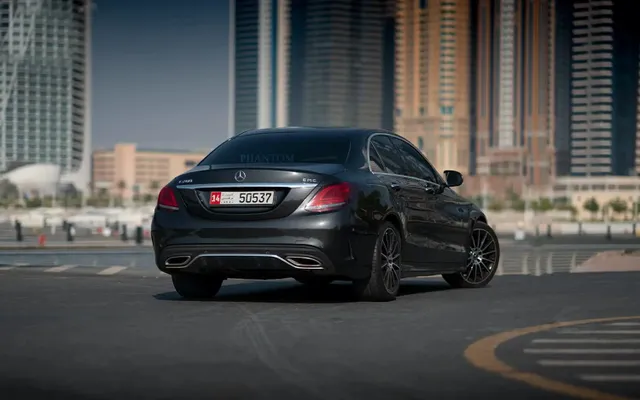MERCEDES C200 - image 3