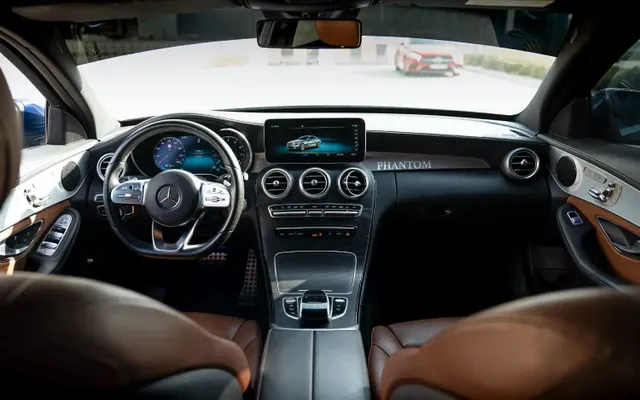 MERCEDES C200 - image 4