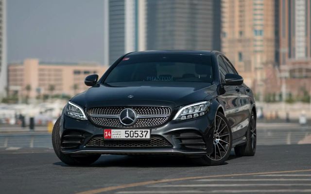 MERCEDES C200 - image 1