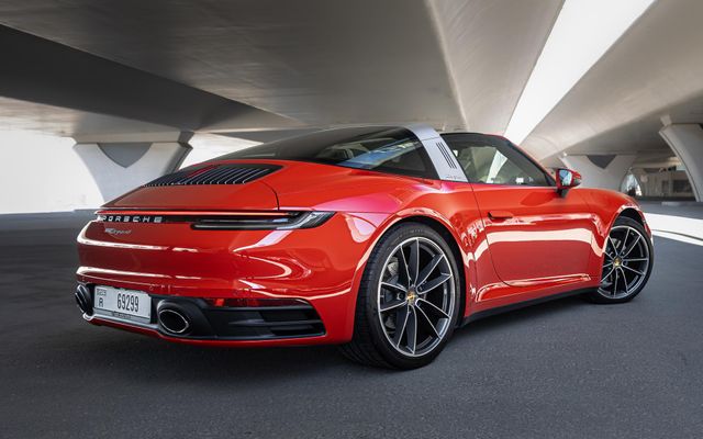 Porsche 911 Targa 4 – Picture 4