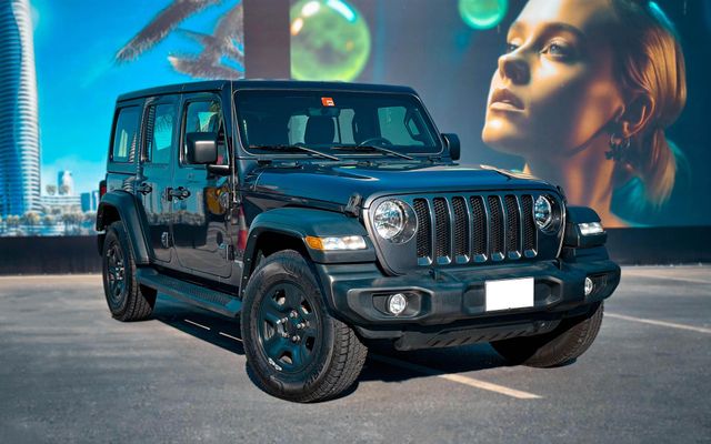 Jeep Wrangler – Picture 1