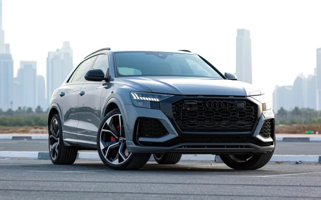 Audi RSQ8 Gray - image 4