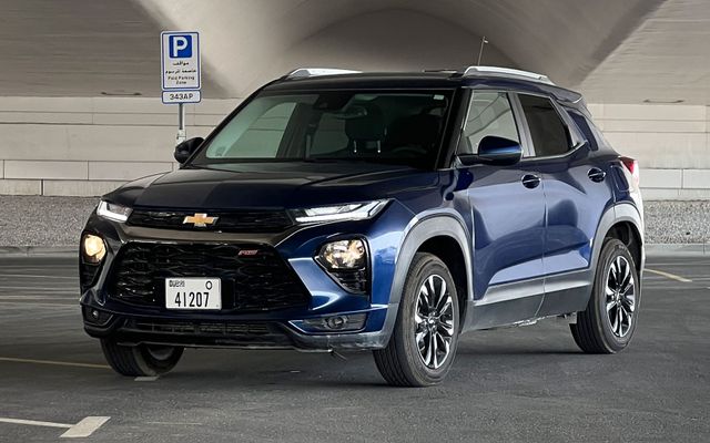 Chevrolet Trailblazer - image 1