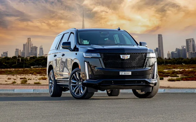 Cadillac Escalade Full Option Black – Picture 4