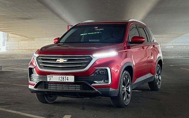Chevrolet Captiva - image 1