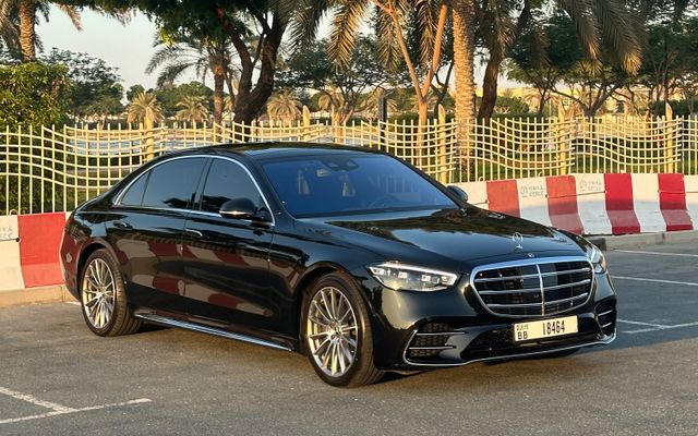Mercedes S500 - image 1