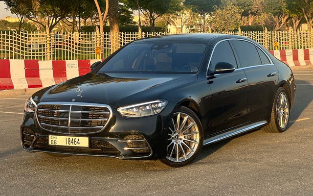Mercedes S500 - image 4