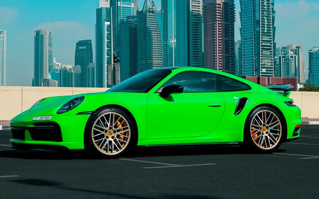 Porsche 911 Turbo - image 3