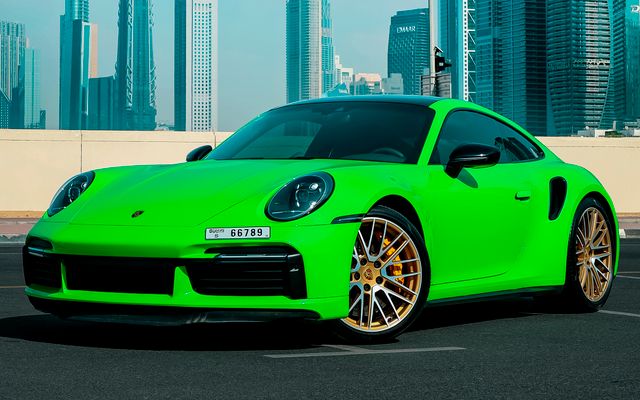 Porsche 911 Turbo - image 1