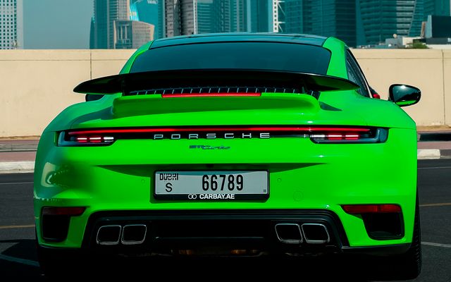 Porsche 911 Turbo - image 4