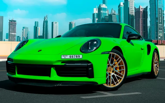 Porsche 911 Turbo - image 2
