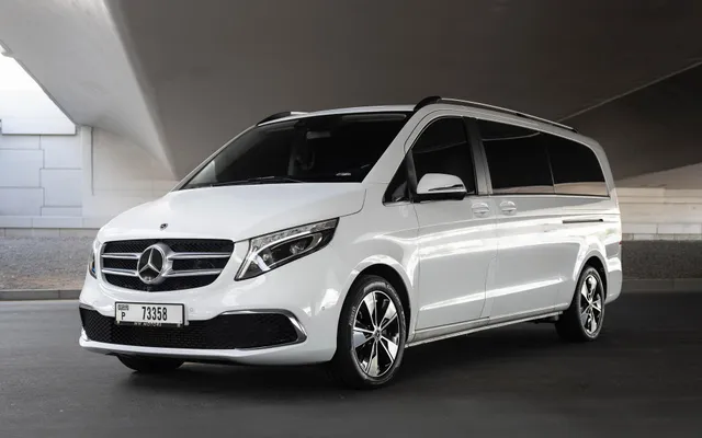 Mercedes V Class – Picture 1