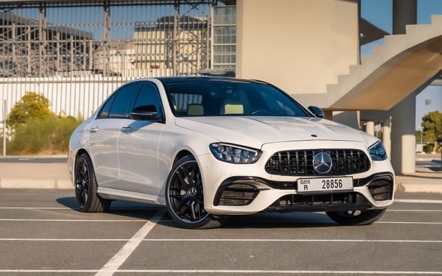 Mercedes E350 AMG - image 1