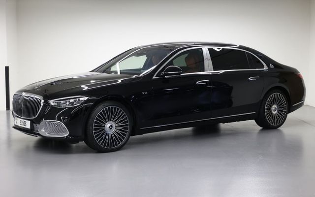 Mercedes Maybach S680 – Picture 1