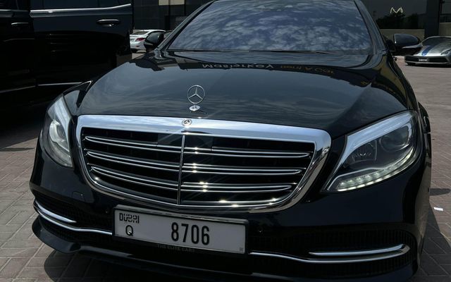 Mercedes S560 – Picture 1