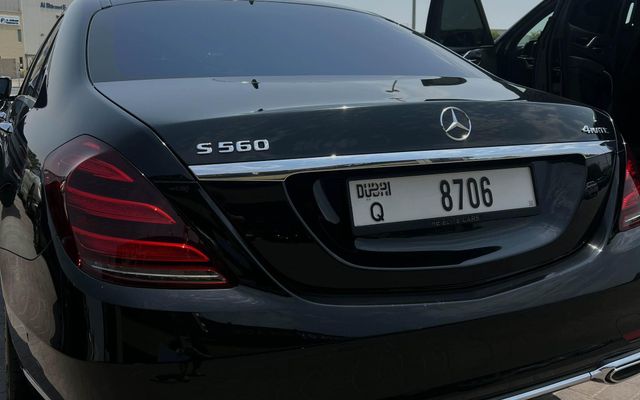 Mercedes S560 – Picture 3