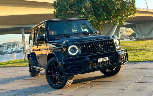 Mercedes-Benz G63 - image 1