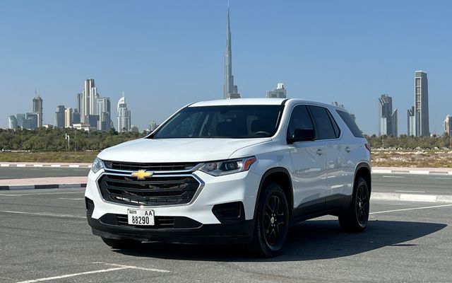 Chevrolet Traverse - image 1