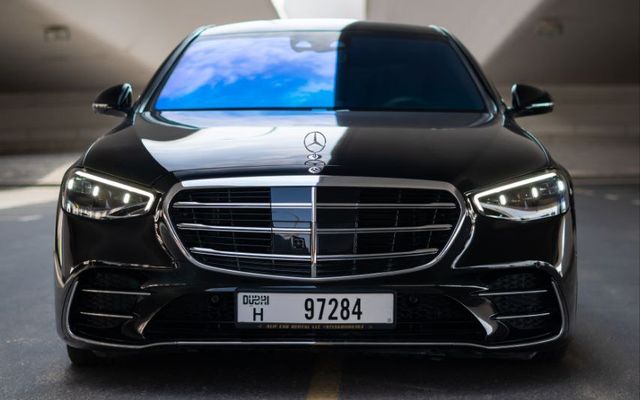 Mercedes S580 - image 2