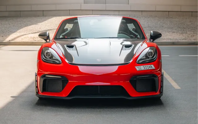 Porsche 718 GT4RS Spyder - image 4