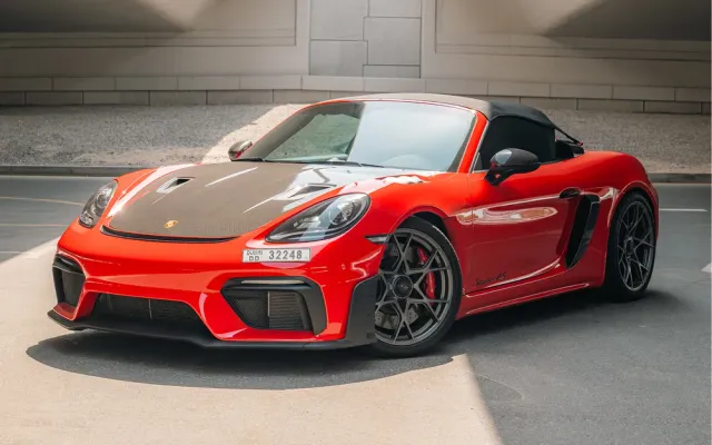 Porsche 718 GT4RS Spyder - image 3