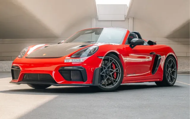 Porsche 718 GT4RS Spyder - image 1