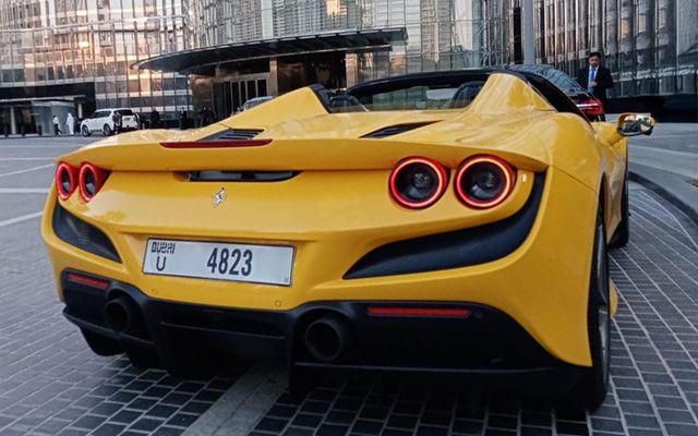 FERRARI F8 TRIBUTO - image 3