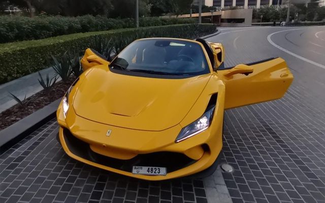 FERRARI F8 TRIBUTO - image 2