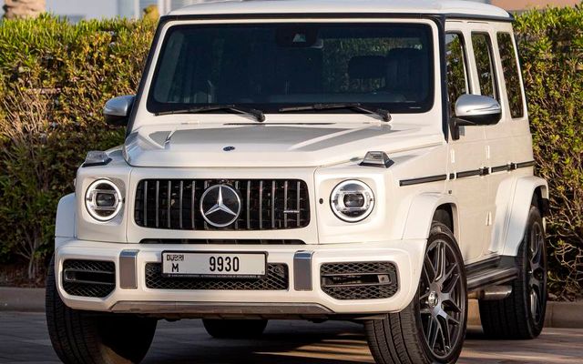 Mercedes G63 - image 1