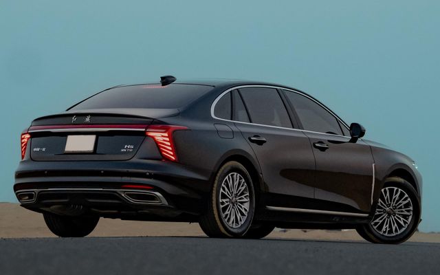 Hongqi Ousado H5 - image 4