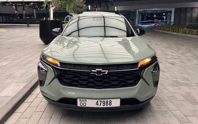 Chevrolet Trax Green - image 3
