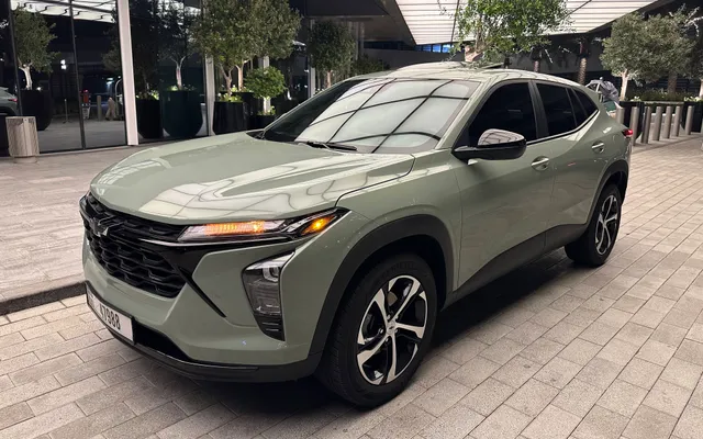 Chevrolet Trax Green - image 1