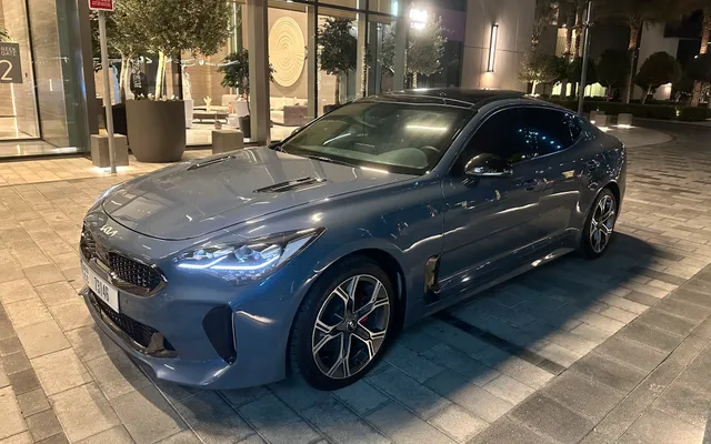 Kia Stinger - image 1