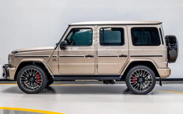 Mercedes G63 AMG 2025 - image 2